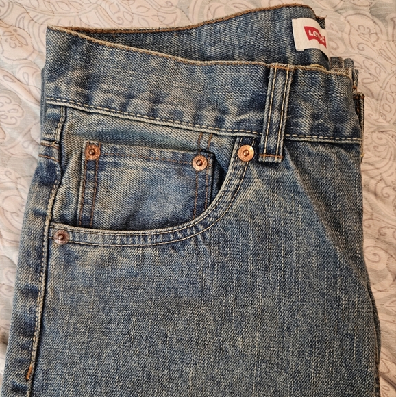 NWT 550 LEVIS JEANS - Picture 6 of 7